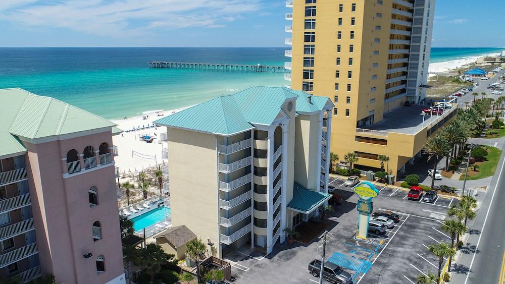 Beach Tower Beachfront Hotel, A By The Sea Resort Panama City Beach Bagian luar foto