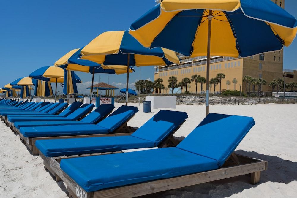 Beach Tower Beachfront Hotel, A By The Sea Resort Panama City Beach Bagian luar foto