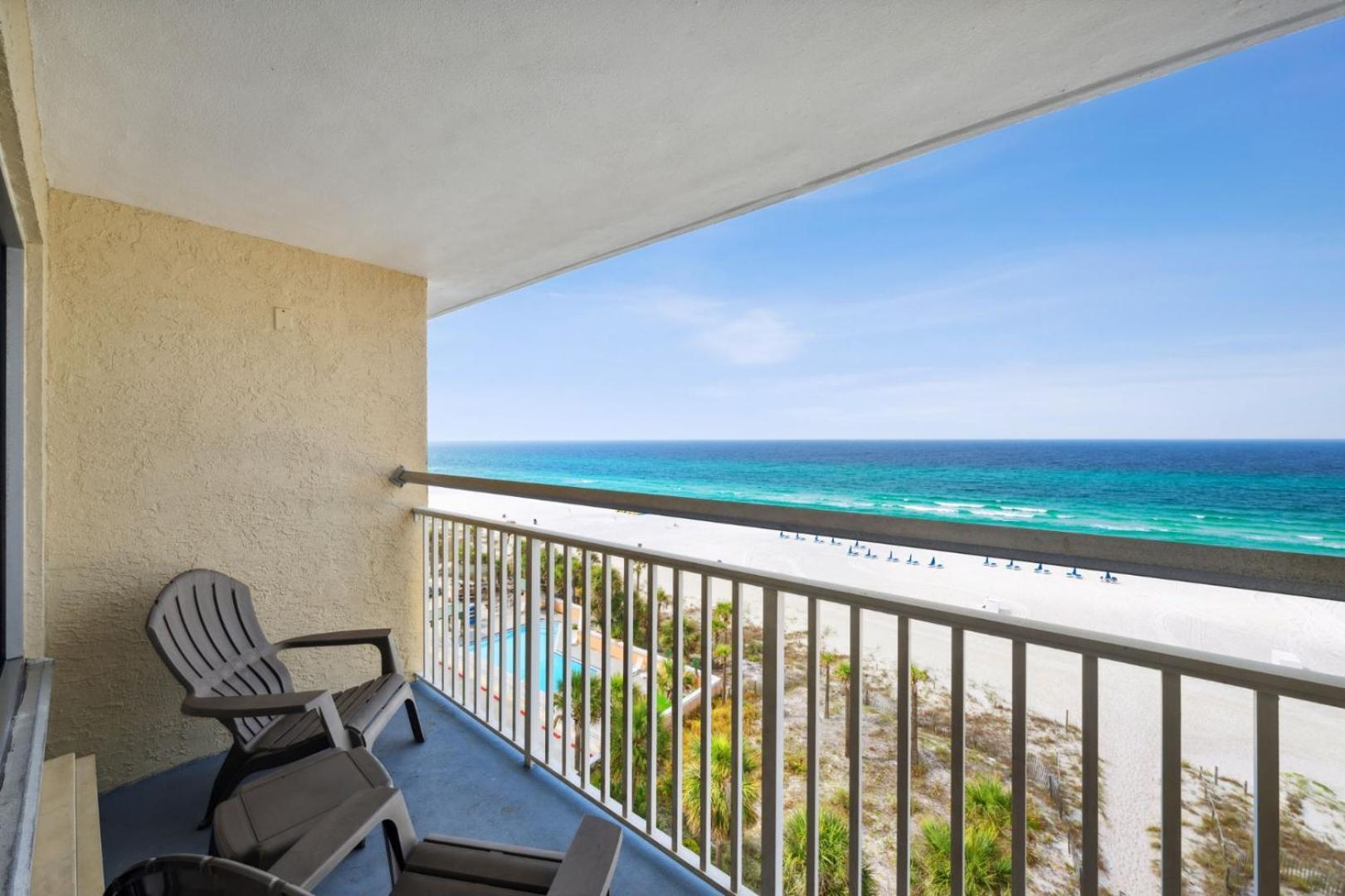 Beach Tower Beachfront Hotel, A By The Sea Resort Panama City Beach Bagian luar foto